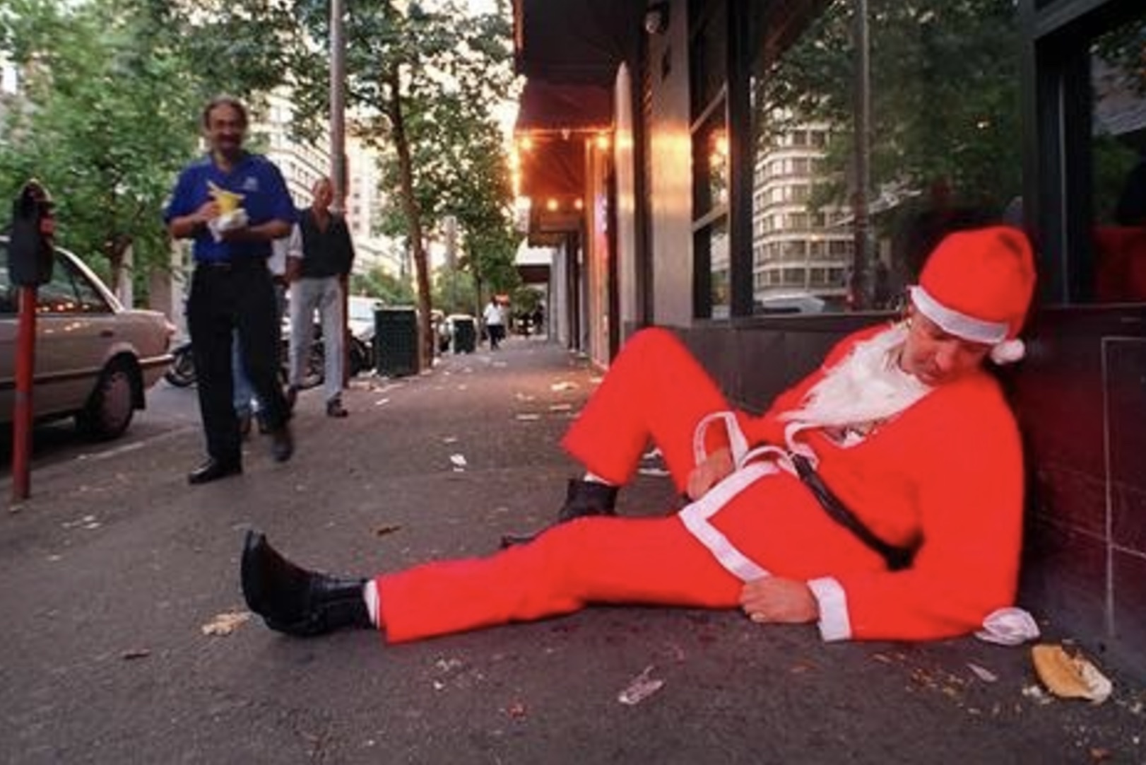 50 Santas Whose Laps No One Should Sit On